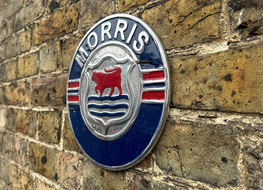 aluminium Morris wall plaque